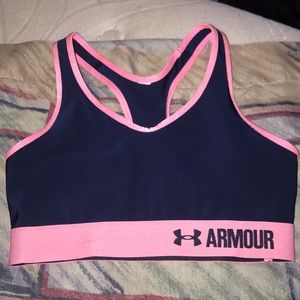 Under armour sports bra